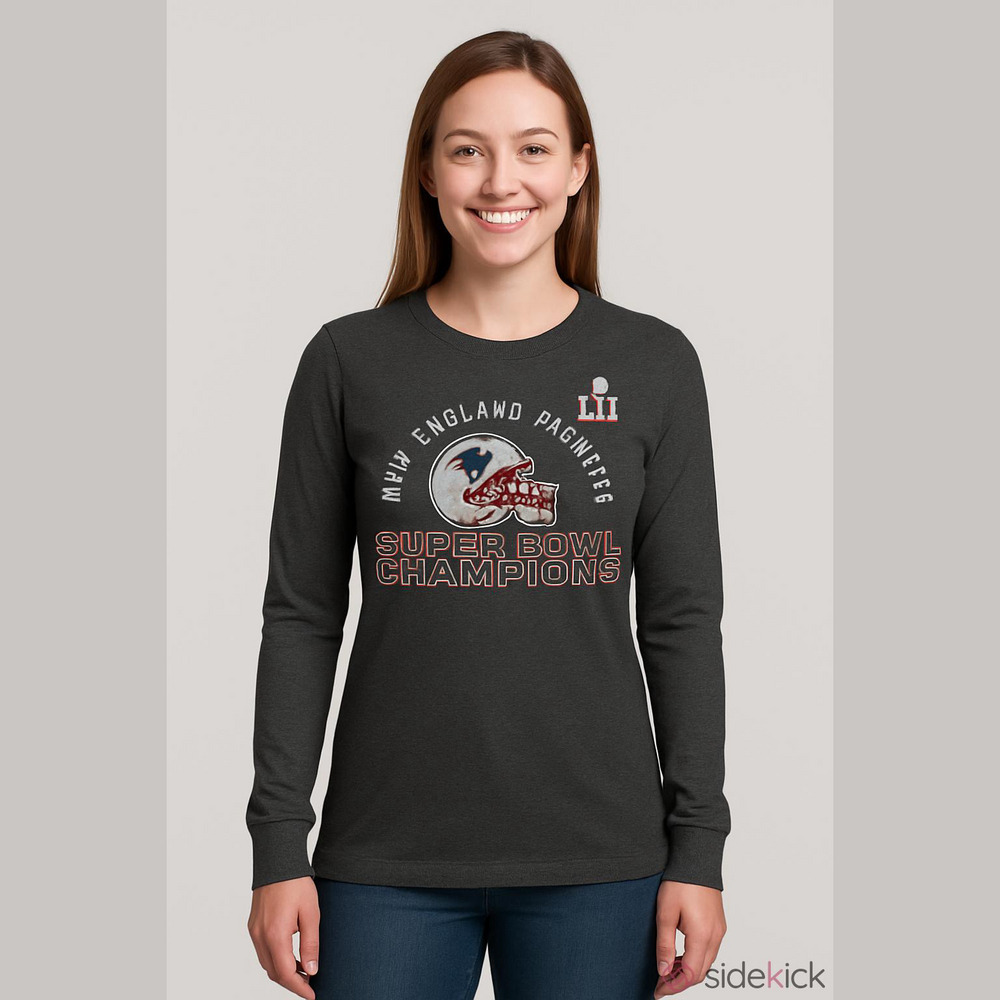 NFL New England Patriots 2016 Super Bowl Champions Long Sleeve TShirt Mens Sz XL
